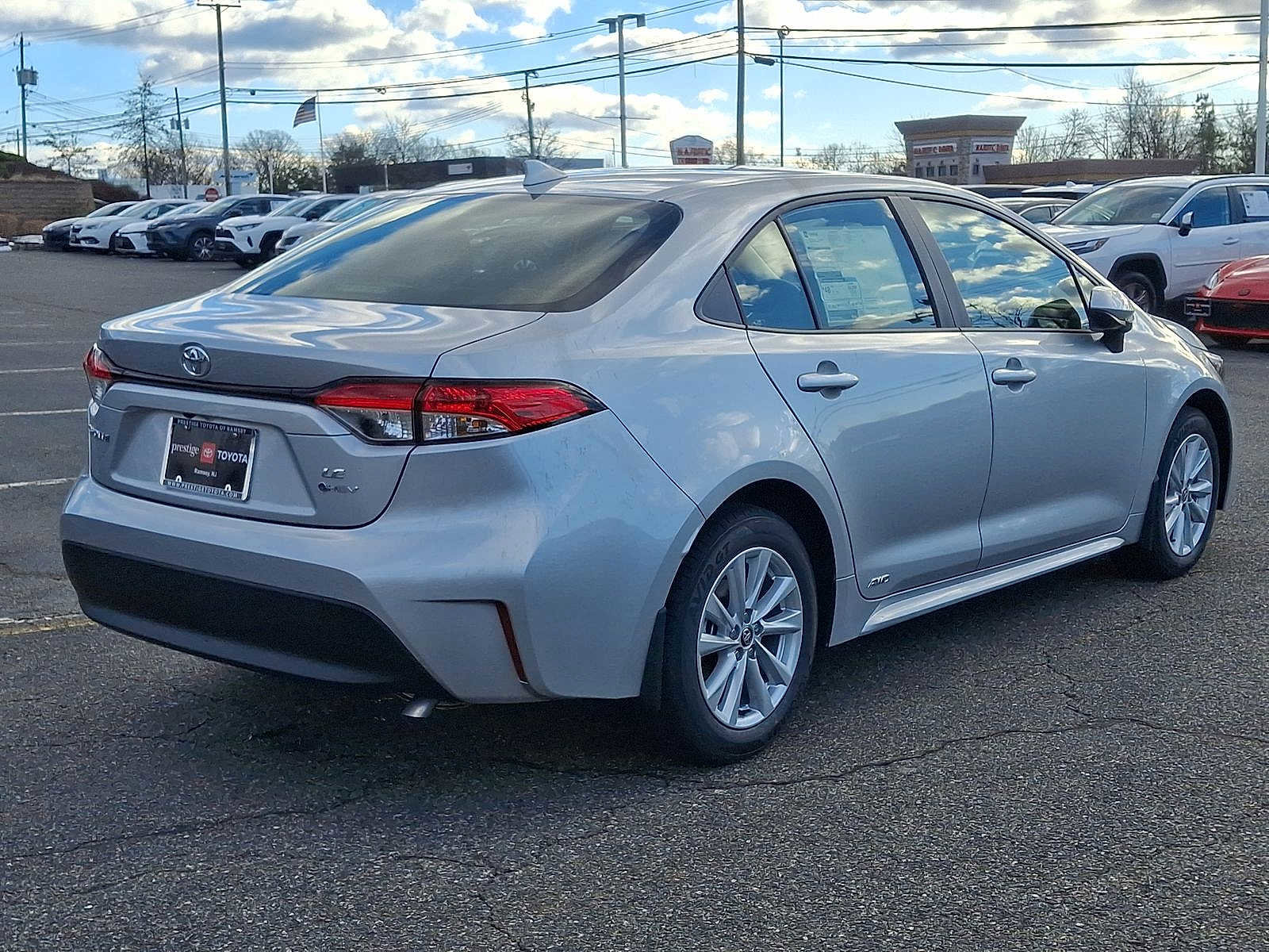 New 2026 Toyota Corolla LE image 12