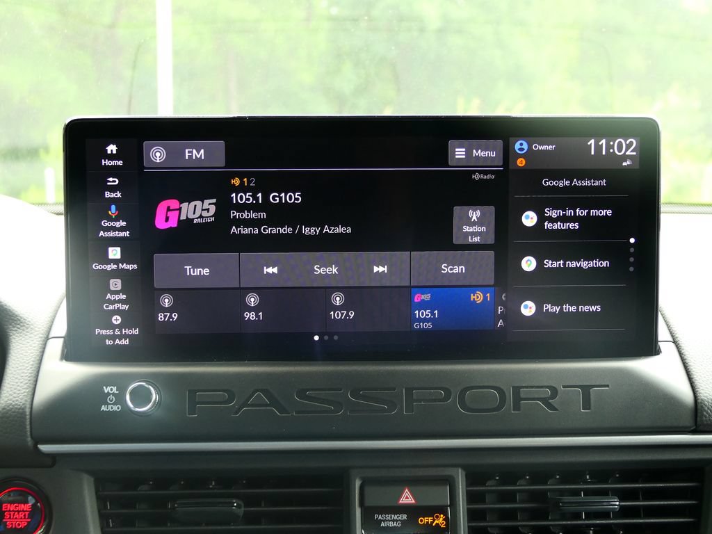 New 2026 Honda Passport TrailSport Elite image 26
