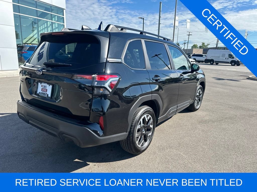 Certified 2026 Subaru Forester Premium AWD/4WD image 6