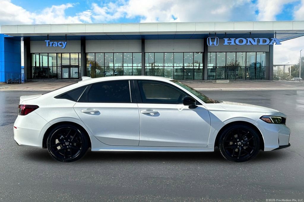 Certified 2026 Honda Civic Sport image 4