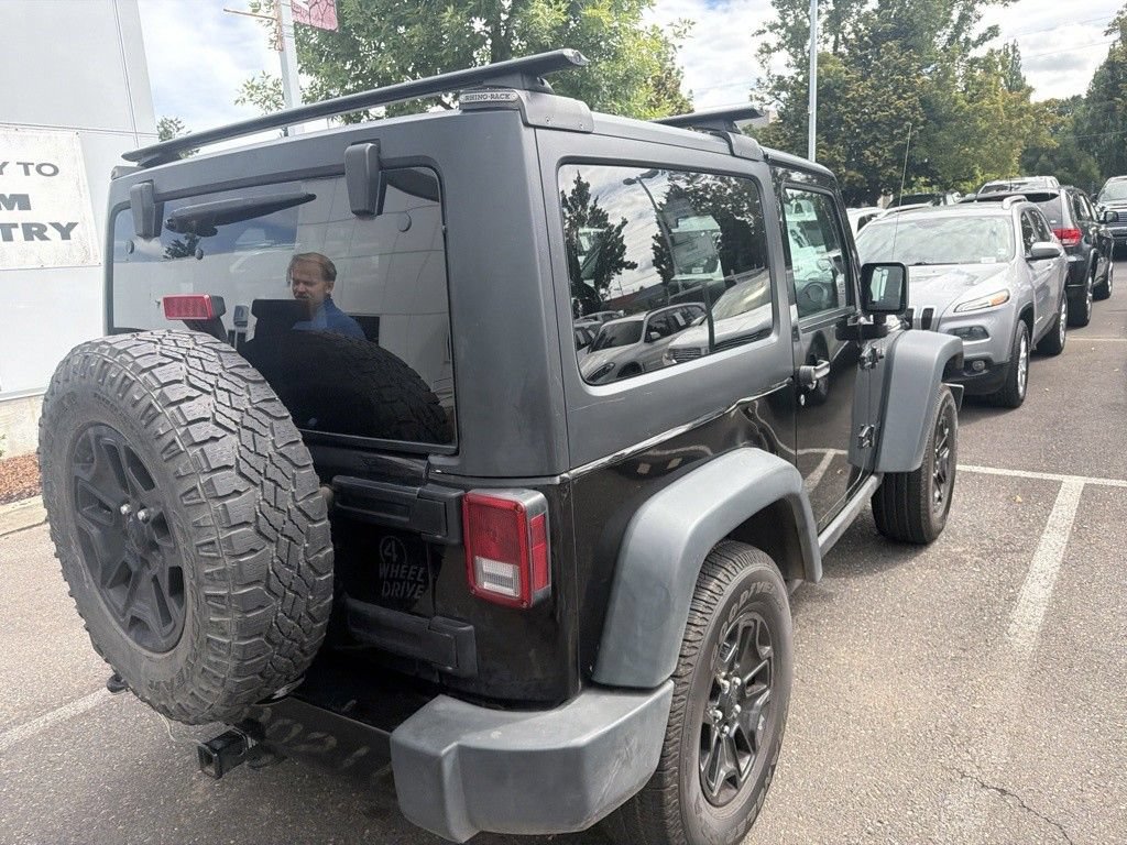 Certified 2016 Jeep Wrangler Sport AWD/4WD image 3