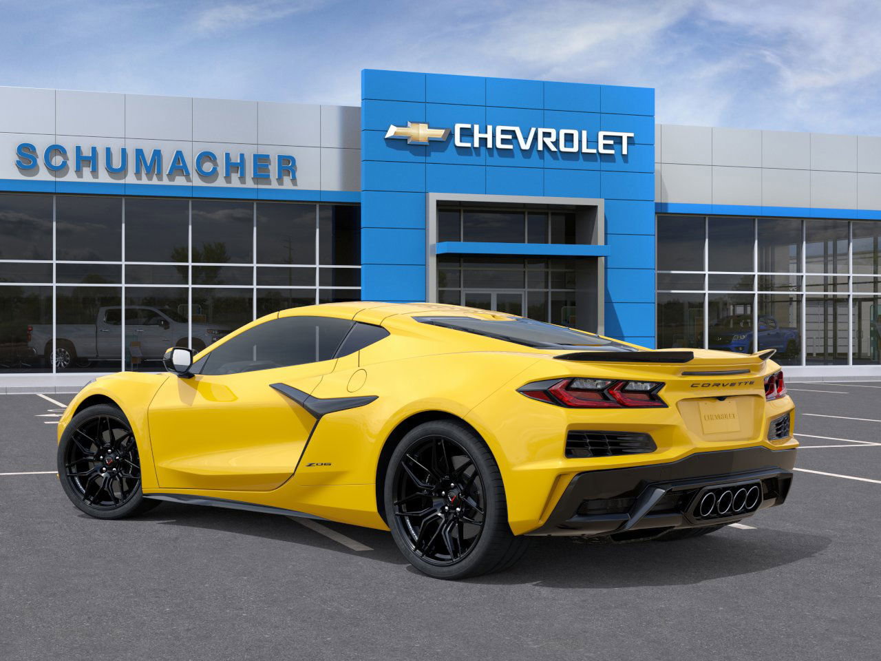 New 2025 Chevrolet Corvette Z06 w/ Battery Protection Package image 3