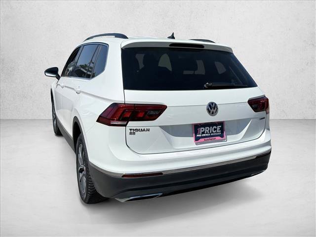 Used 2020 Volkswagen Tiguan SE AWD/4WD image 5