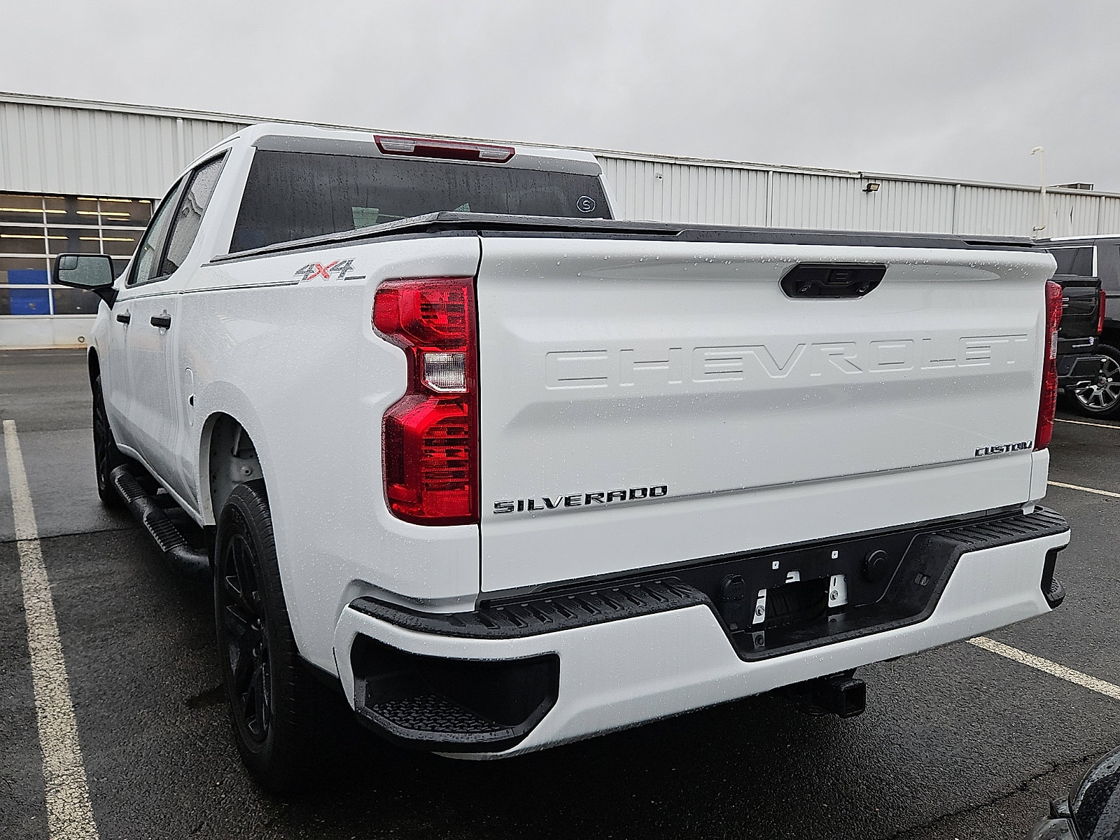 Certified 2024 Chevrolet Silverado 1500 Custom image 6