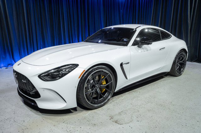 New 2026 Mercedes-Benz AMG GT 55 image 1