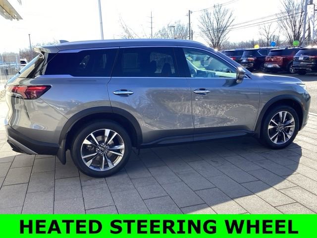Certified 2023 INFINITI QX60 Luxe w/ Cargo Package image 9