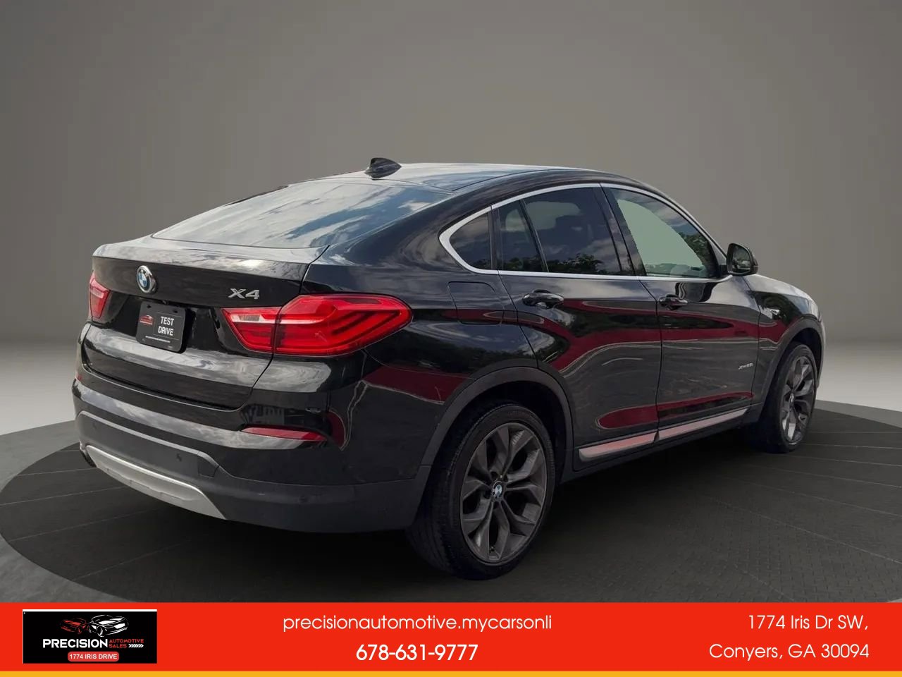 Used 2017 BMW X4 xDrive28i AWD/4WD image 6
