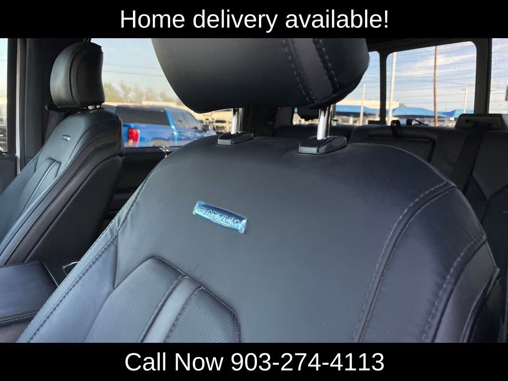 Used 2015 Ford F150 Platinum w/ Max Trailer Tow Package image 34