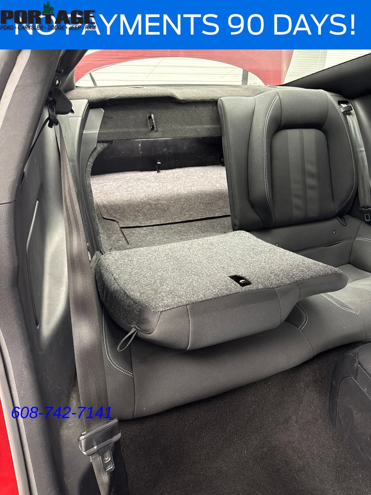 Certified 2019 Ford Mustang Coupe RWD image 26