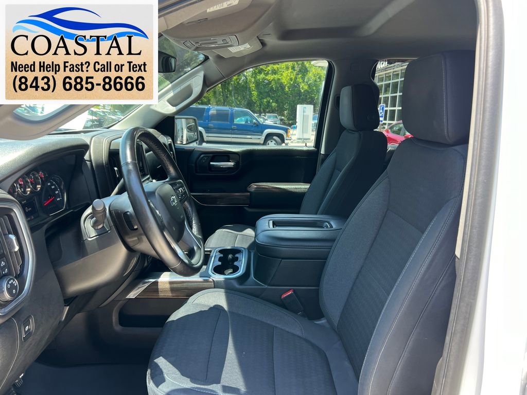 Used 2021 Chevrolet Silverado 1500 LT Trail Boss w/ Convenience Package II AWD/4WD image 12
