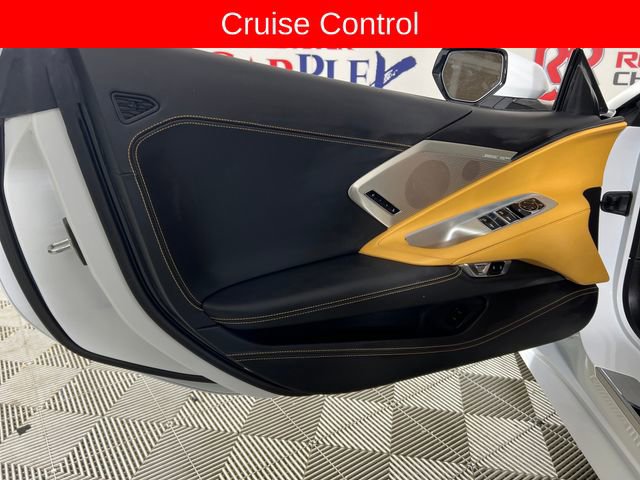 Used 2025 Chevrolet Corvette Stingray Premium Conv w/ Z51 Performance Package image 13