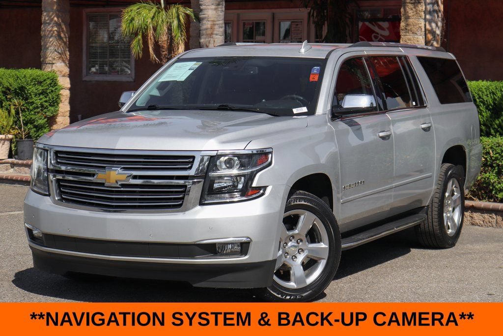 Used 2020 Chevrolet Suburban Premier RWD image 4