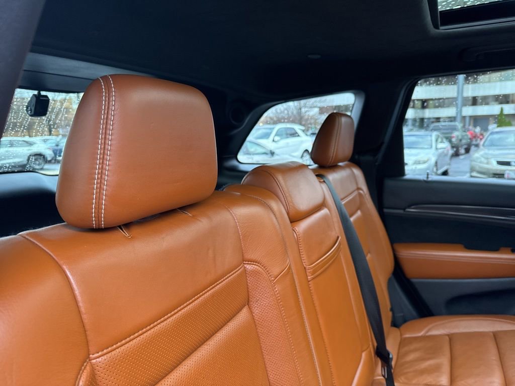 Used 2015 Jeep Grand Cherokee SRT w/ Trailer Tow Group IV image 48