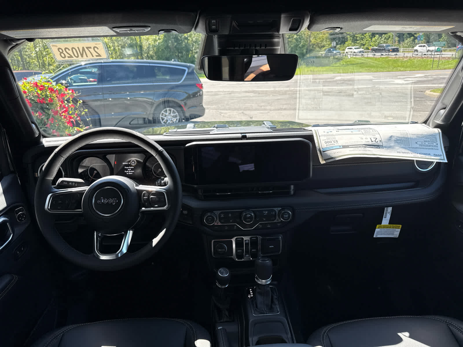 New 2027 Jeep Wrangler Unlimited Sahara AWD/4WD image 16