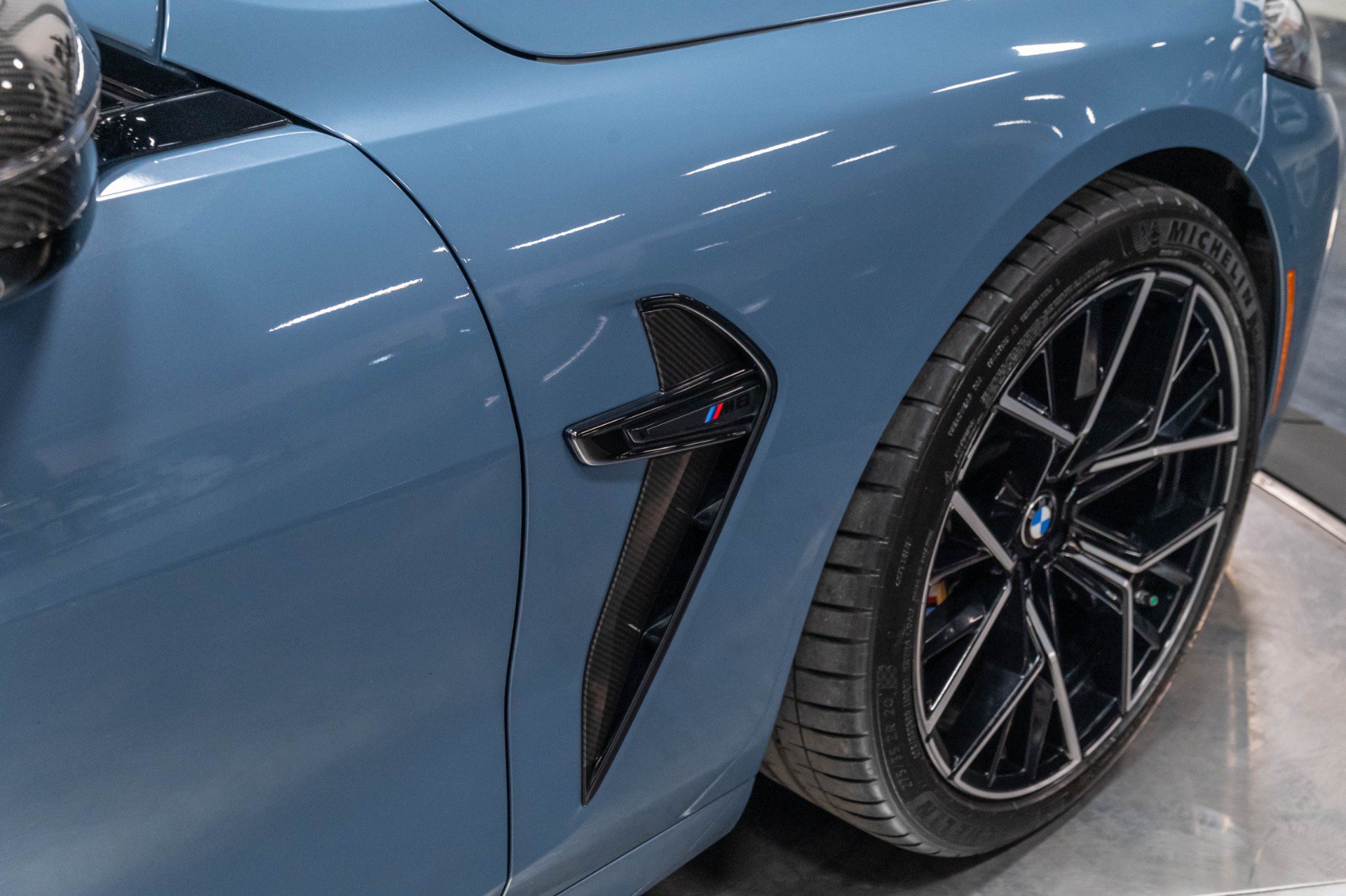 Used 2022 BMW M8 Gran Coupe xDrive Competition w/ M Carbon Exterior Package AWD/4WD image 39