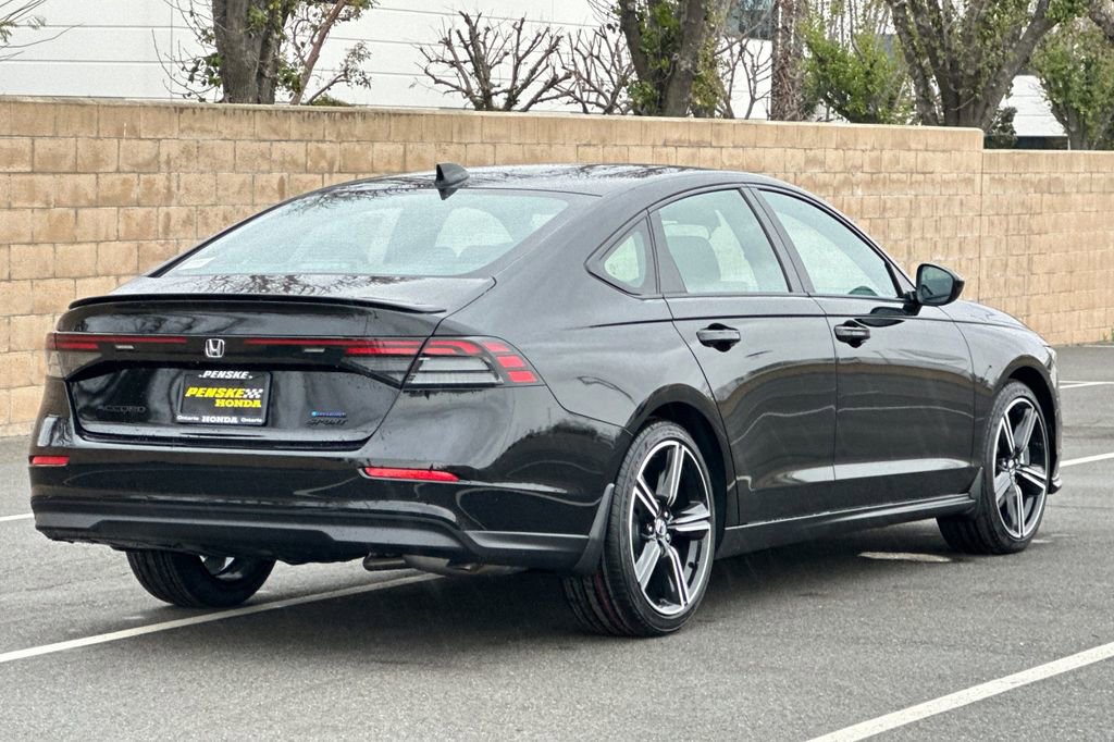 New 2026 Honda Accord Sport image 4