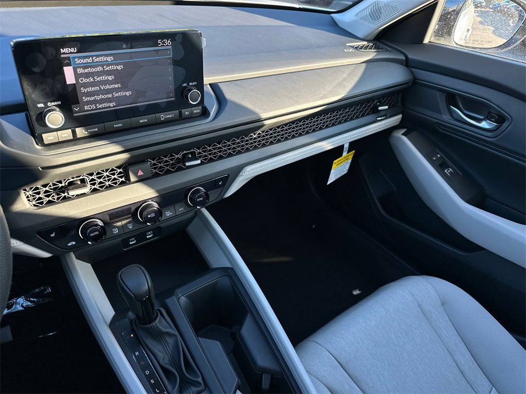 New 2025 Honda Accord SE image 23
