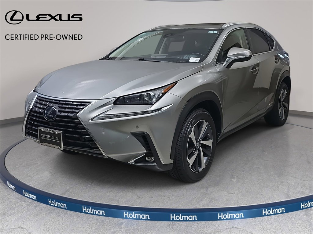 Certified 2020 Lexus NX 300h AWD w/ Premium Package