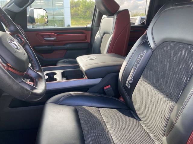 Certified 2019 RAM 1500 Rebel w/ Rebel Level 1 Equipment Group AWD/4WD image 14