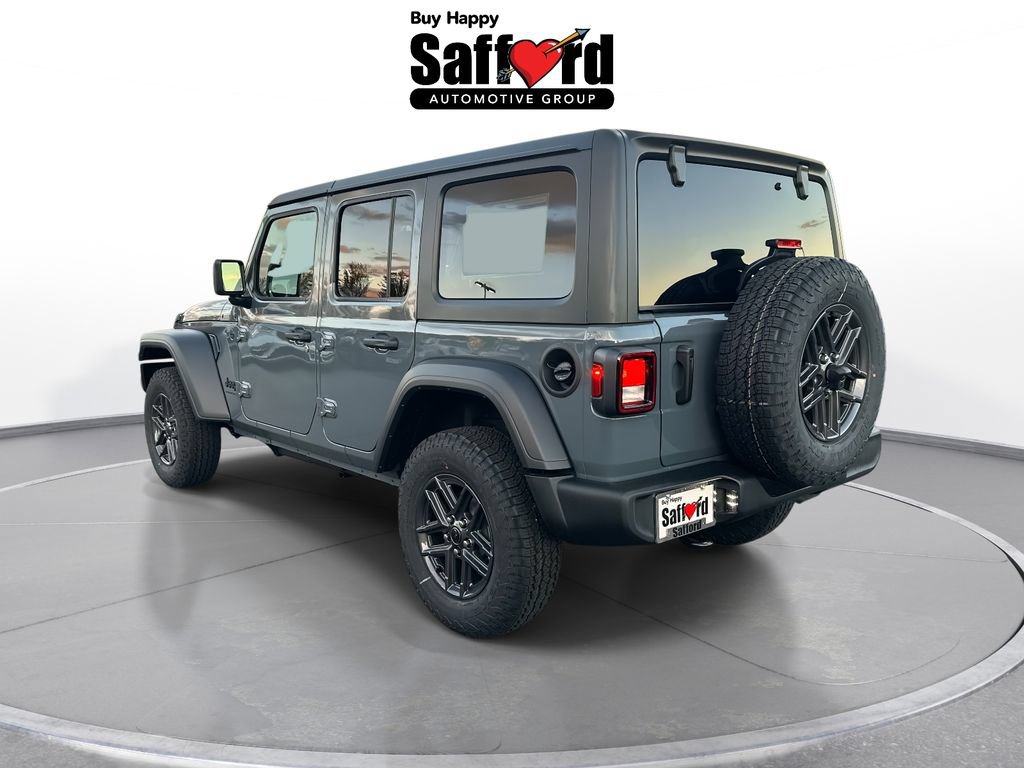 New 2026 Jeep Wrangler Unlimited Sport AWD/4WD image 5