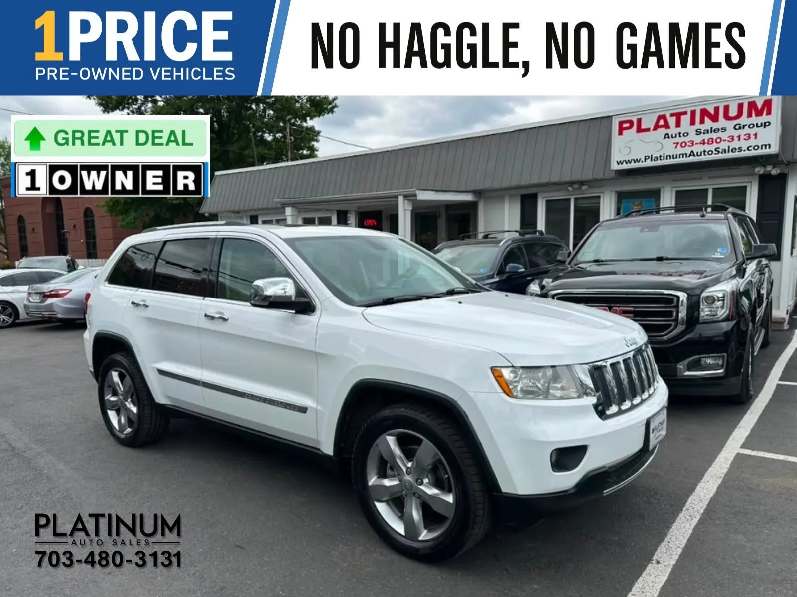 Used 2013 Jeep Grand Cherokee Limited