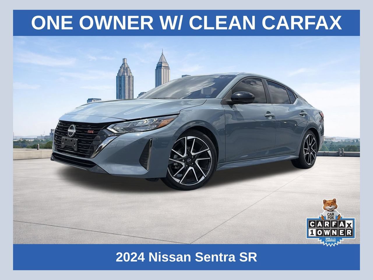 Used 2024 Nissan Sentra SR w/ SR Premium Package FWD image 1