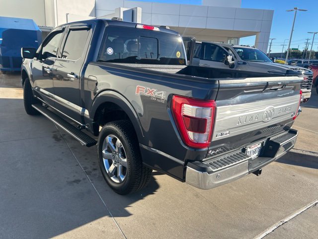 Used 2022 Ford F150 King Ranch w/ Equipment Group 601A High AWD/4WD image 3