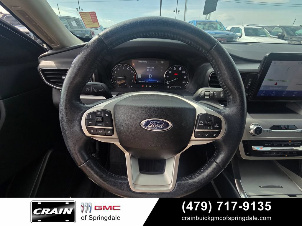 Used 2023 Ford Explorer XLT w/ Equipment Group 202A RWD image 14
