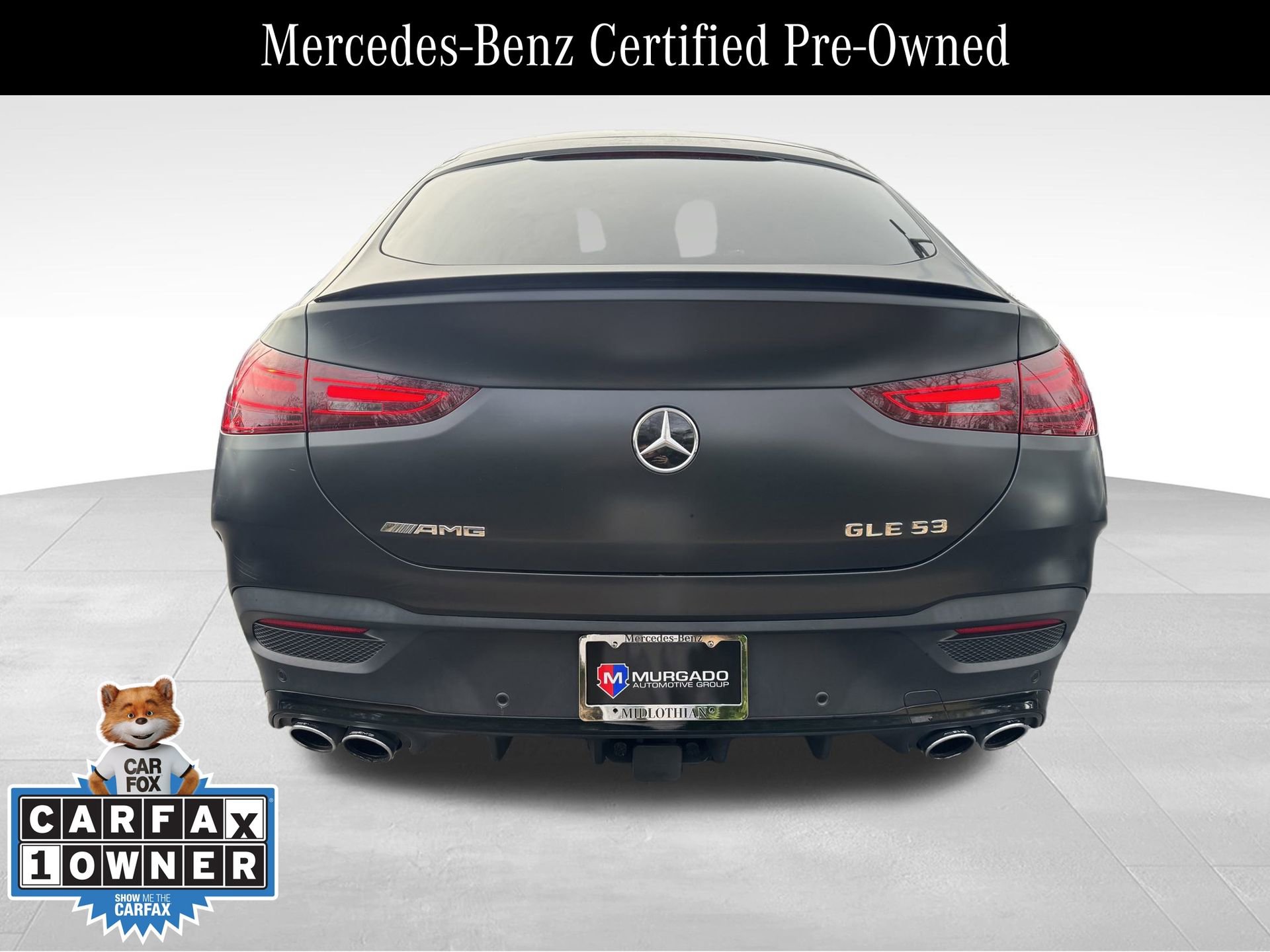 Certified 2024 Mercedes-Benz GLE 53 AMG 4MATIC Coupe image 26