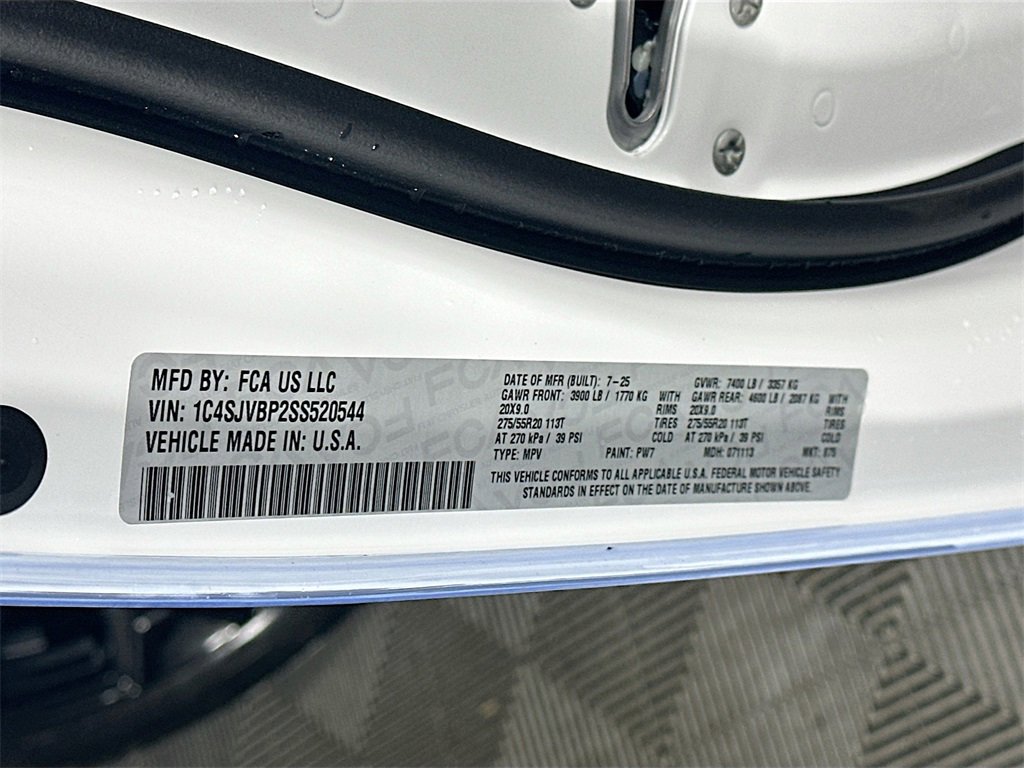 New 2025 Jeep Wagoneer Series II w/ Convenience Group I image 19