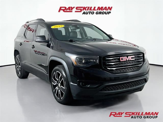 Used 2019 GMC Acadia SLT w/ Black Edition
