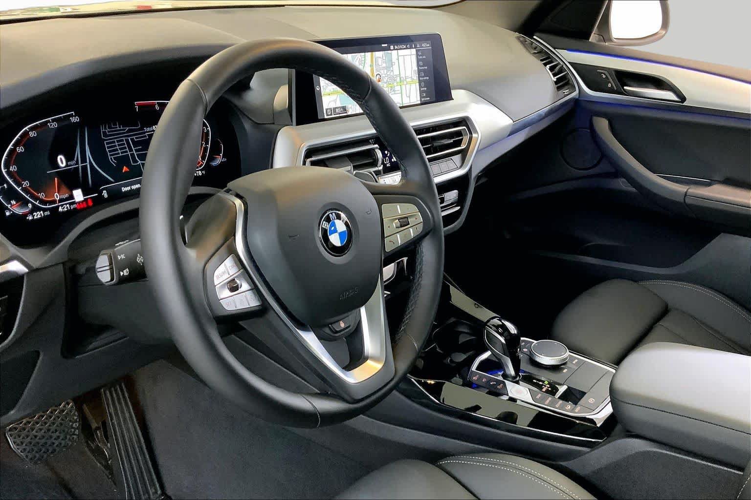 Used 2024 BMW X3 xDrive30i w/ Convenience Package w/ZPA AWD/4WD image 17