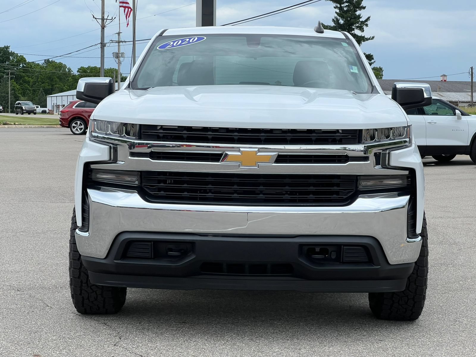Used 2020 Chevrolet Silverado 1500 LT w/ All-Star Edition AWD/4WD image 44