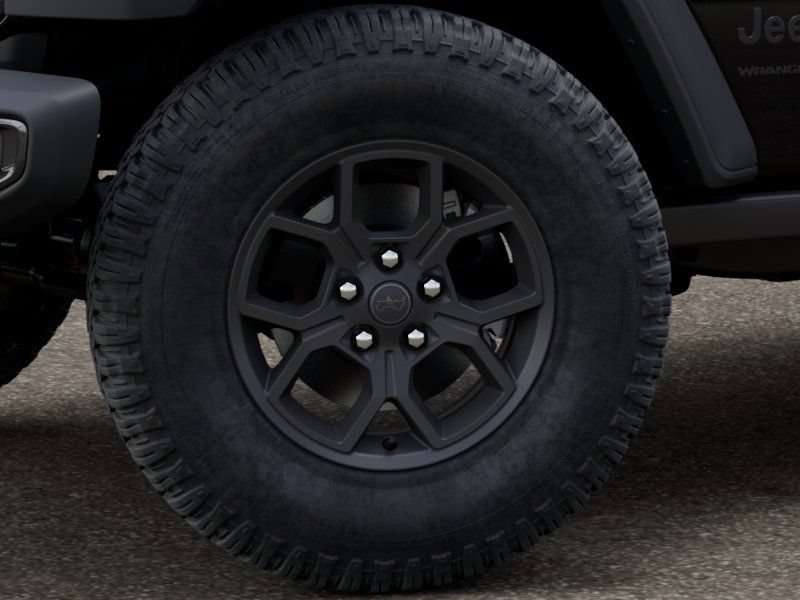 New 2026 Jeep Wrangler Unlimited Sport AWD/4WD image 8
