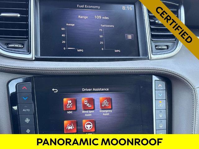Certified 2023 INFINITI QX50 Luxe AWD/4WD image 21