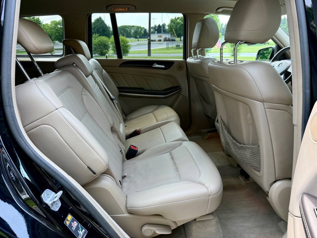 Used 2013 Mercedes-Benz GL 450 4MATIC w/ Premium 1 Pkg image 16