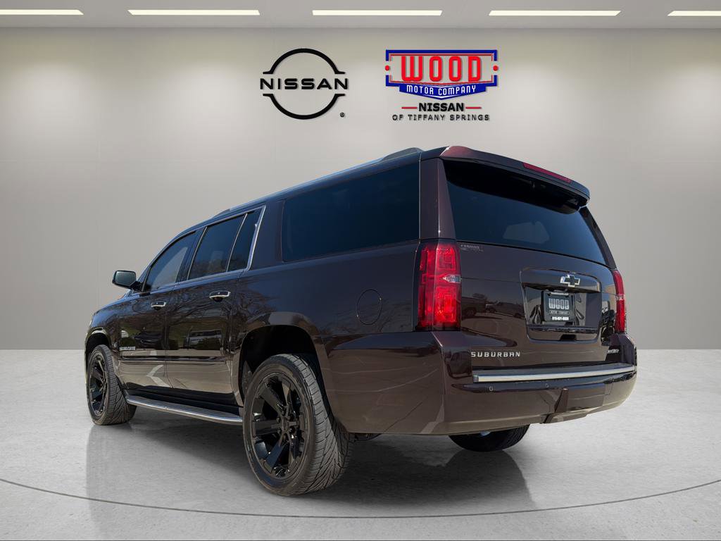 Used 2020 Chevrolet Suburban Premier w/ Max Trailering Package image 4
