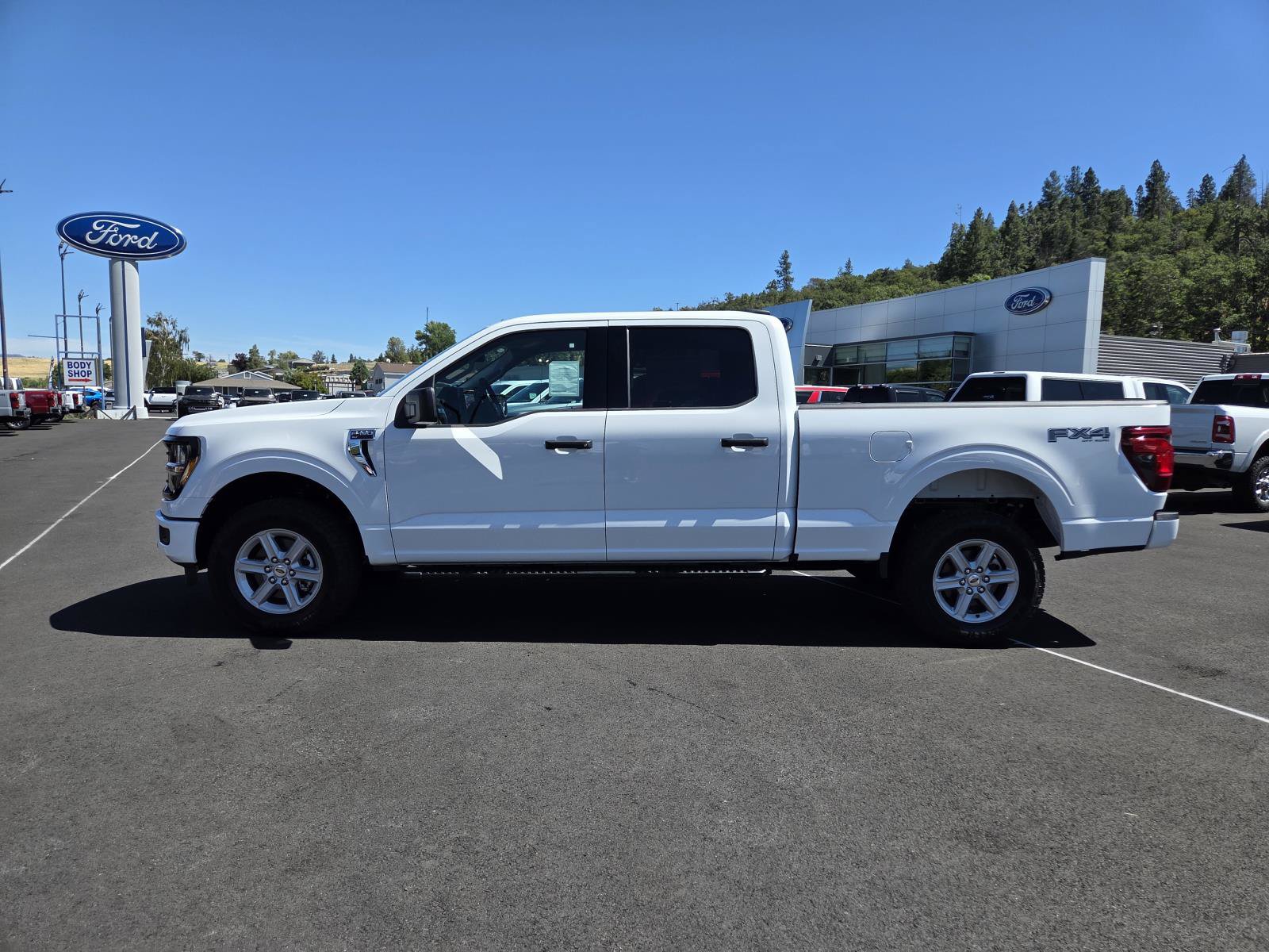New 2026 Ford F150 XLT w/ FX4 Off-Road Package AWD/4WD image 8