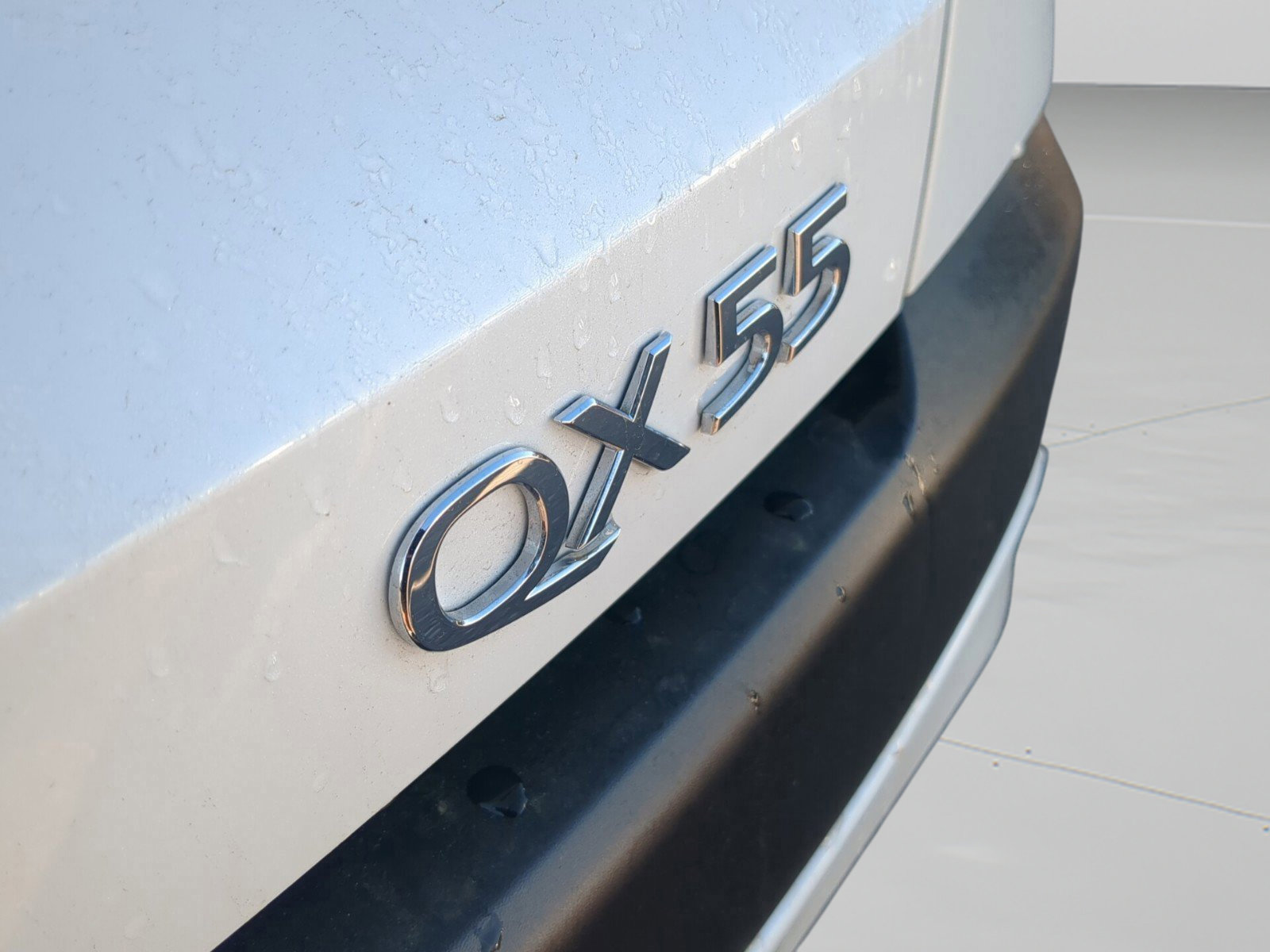 Certified 2025 INFINITI QX55 Luxe w/ Cargo Package image 7