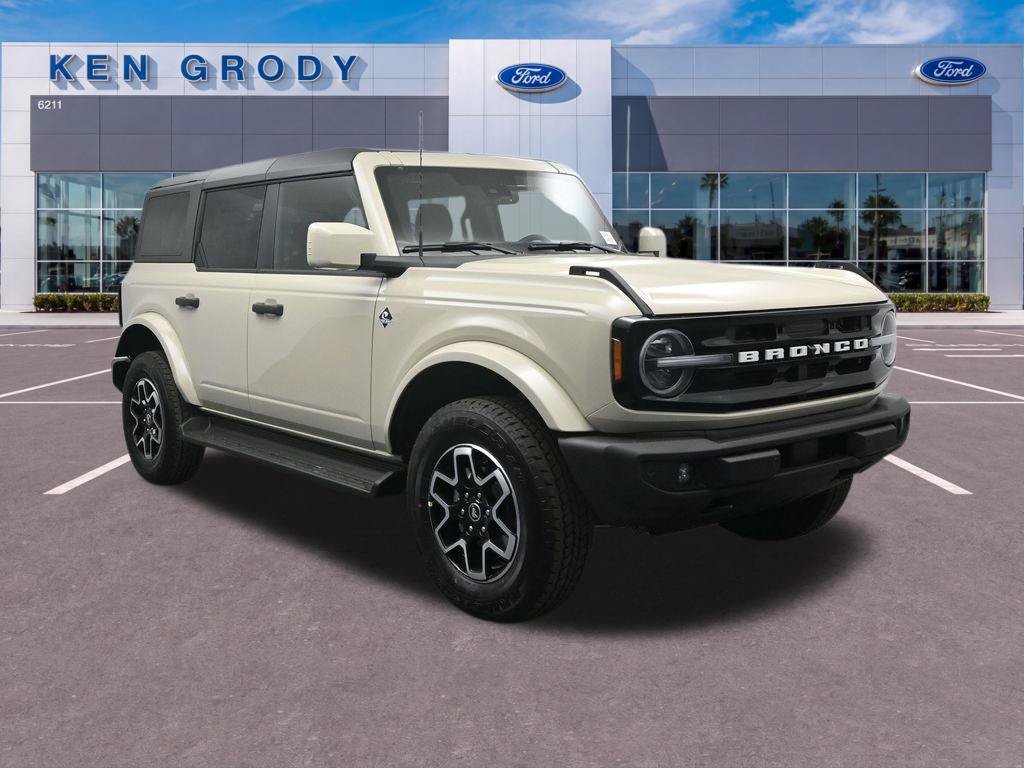 New 2026 Ford Bronco Outer Banks AWD/4WD 360° Tour