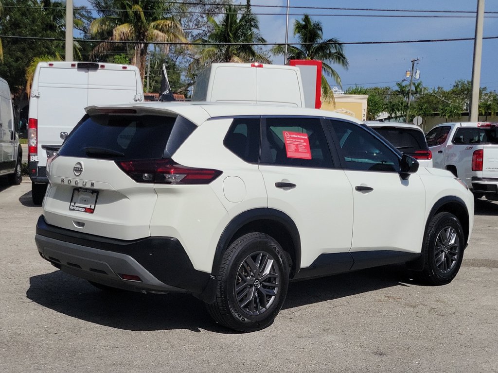 Certified 2023 Nissan Rogue S FWD image 7