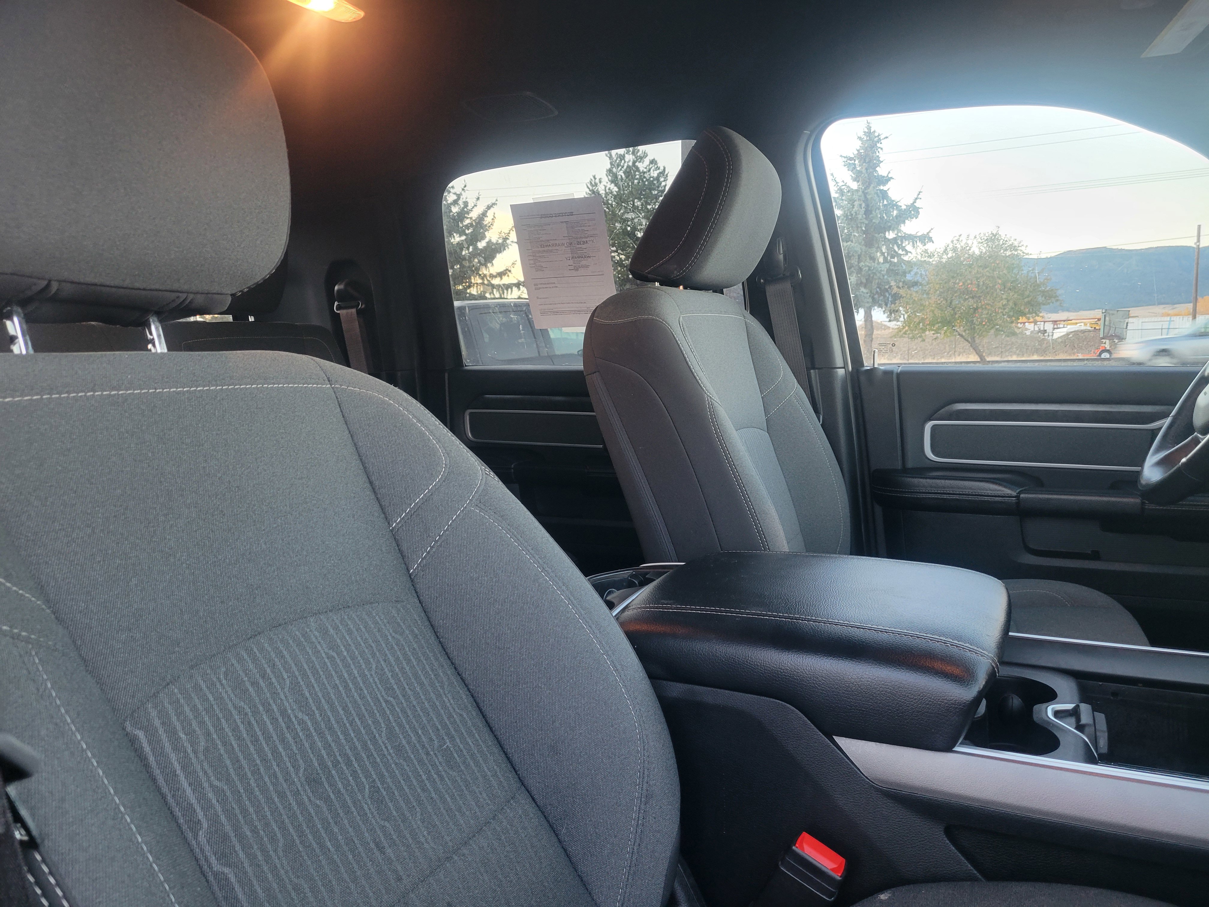 Used 2022 RAM 3500 Big Horn w/ Level A Equipment Group image 20