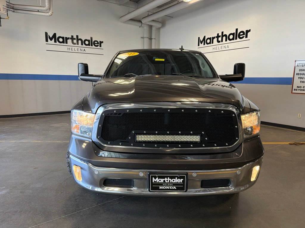 Used 2017 RAM 1500 Big Horn AWD/4WD image 2