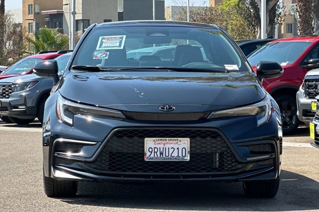 Used 2025 Toyota Corolla SE image 10