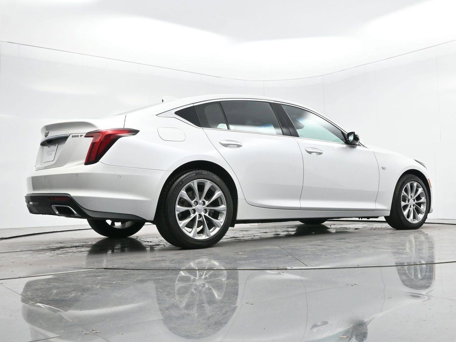 Certified 2021 Cadillac CT5 Premium Luxury w/ Parking Package image 53