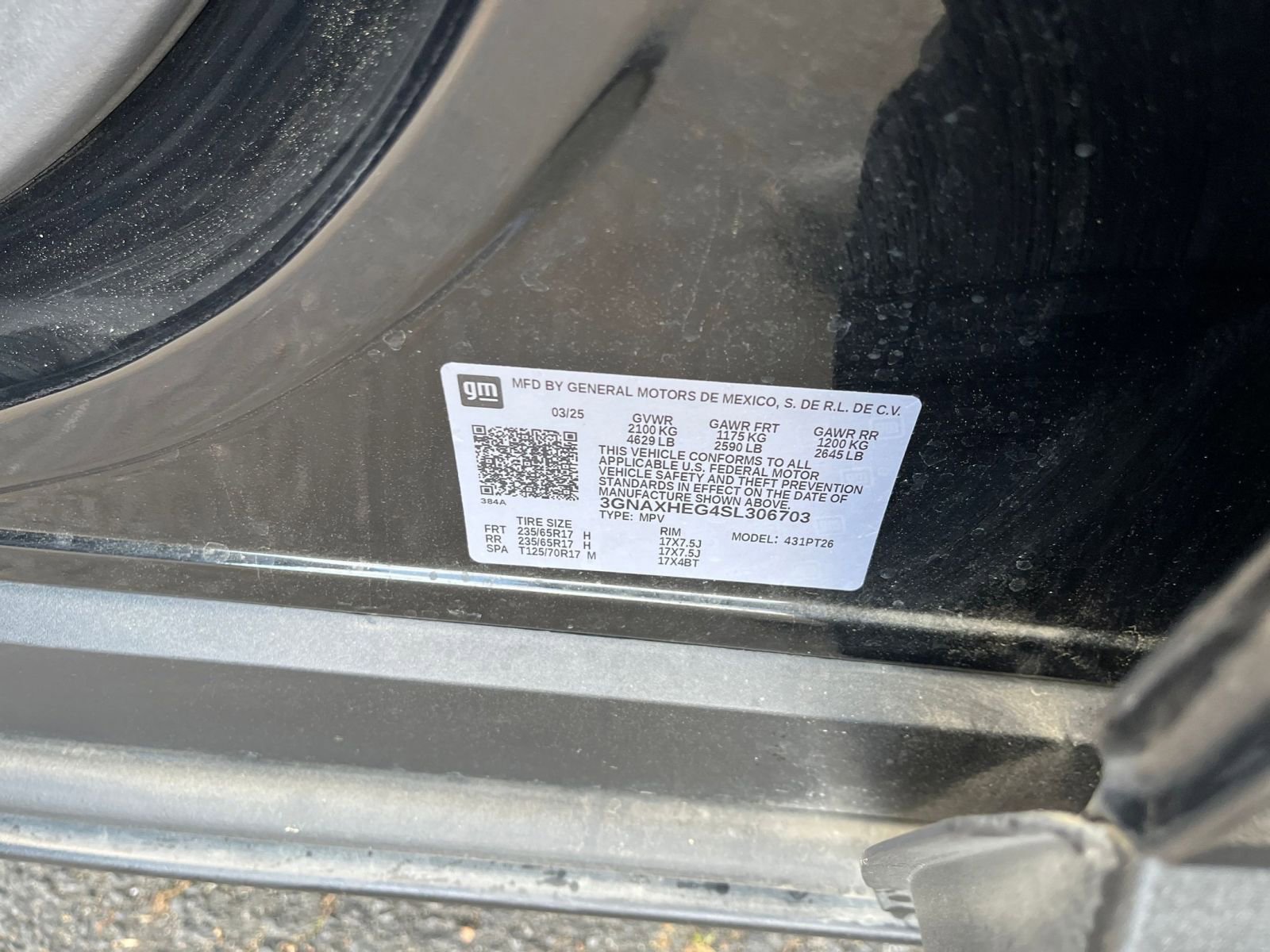Used 2025 Chevrolet Equinox LT FWD image 29