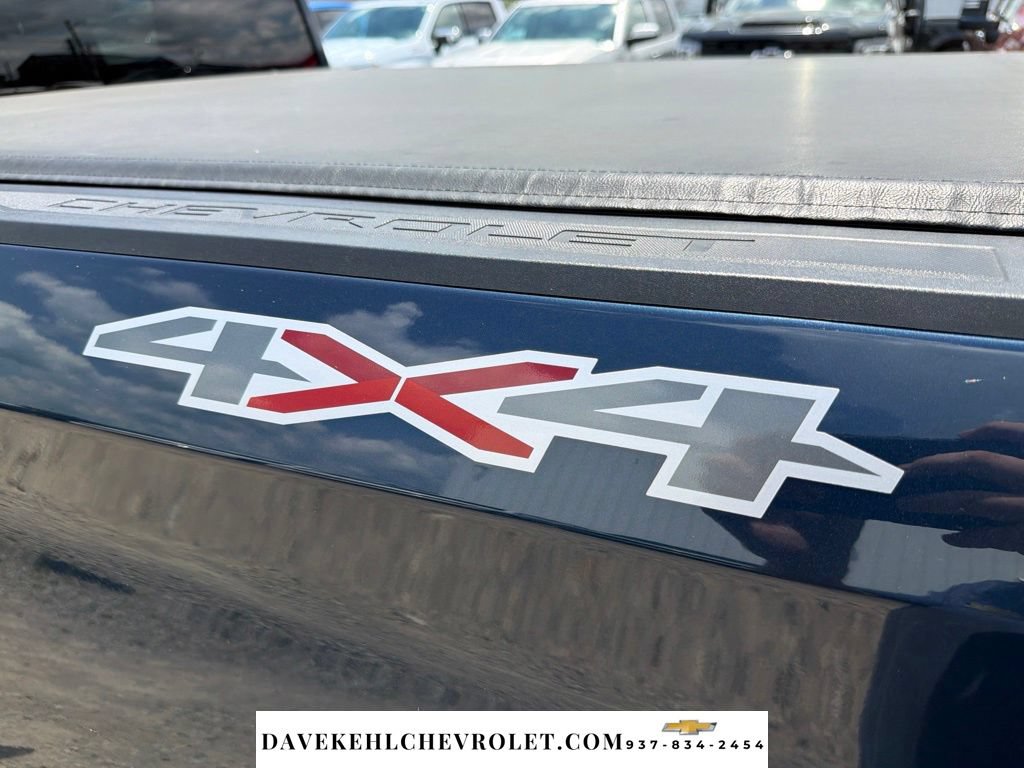 Used 2021 Chevrolet Silverado 1500 Custom AWD/4WD image 33