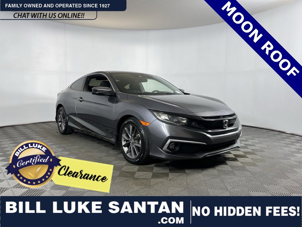 Used 2020 Honda Civic EX