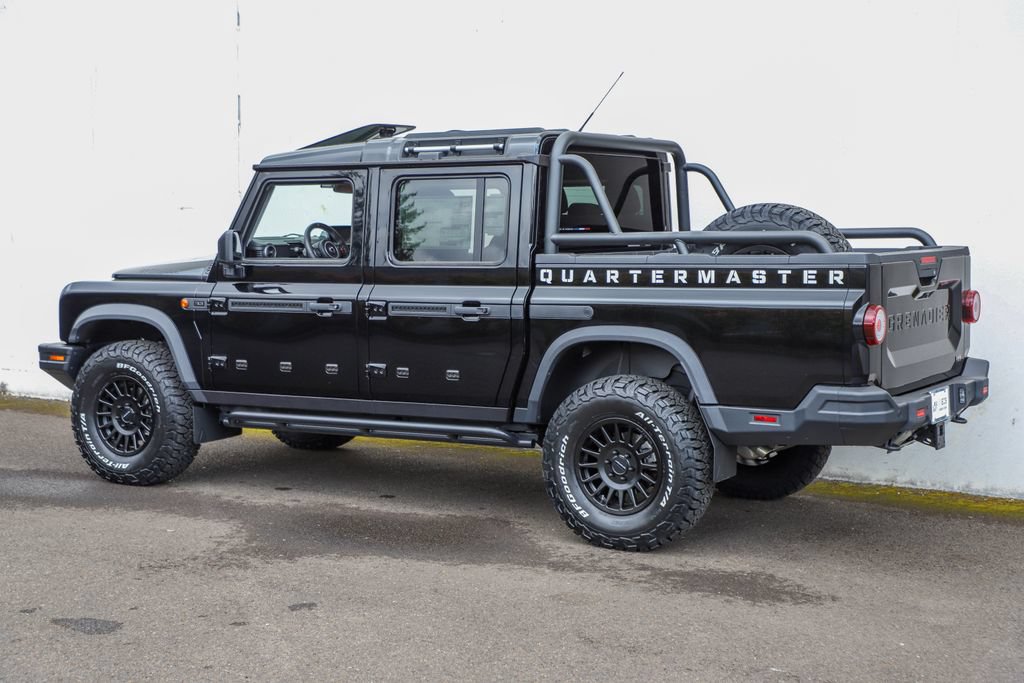 New 2025 INEOS Grenadier Quartermaster AWD/4WD image 9