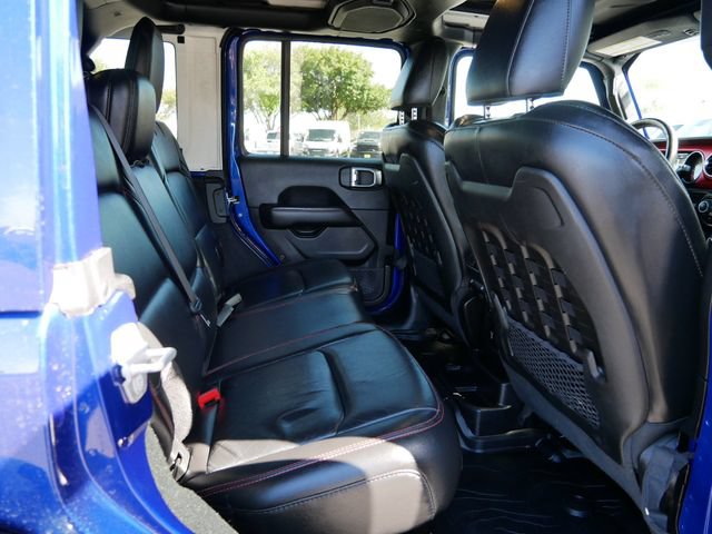 Used 2019 Jeep Wrangler Unlimited Rubicon AWD/4WD image 16